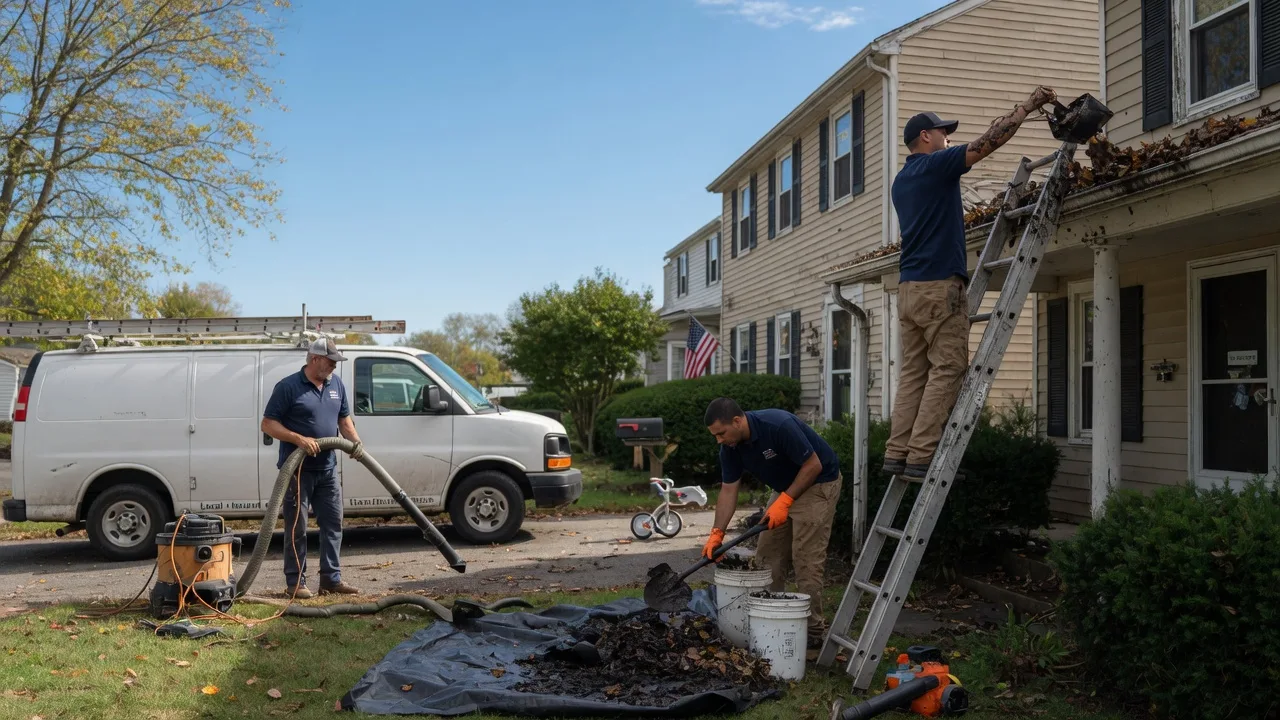 Gutter Installation in Mount Holly Springs, PA near me