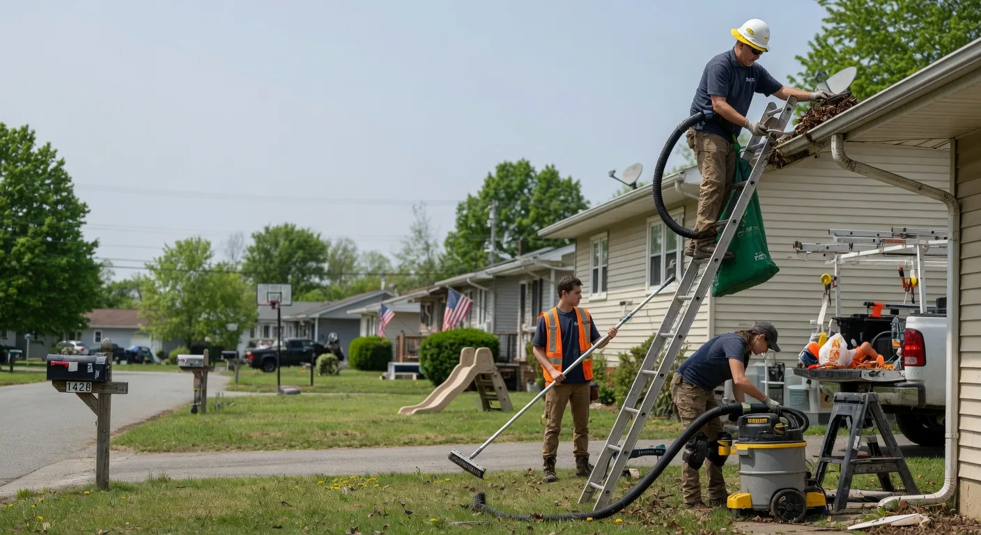 Gutter Installation in Mount Holly Springs, PA near me